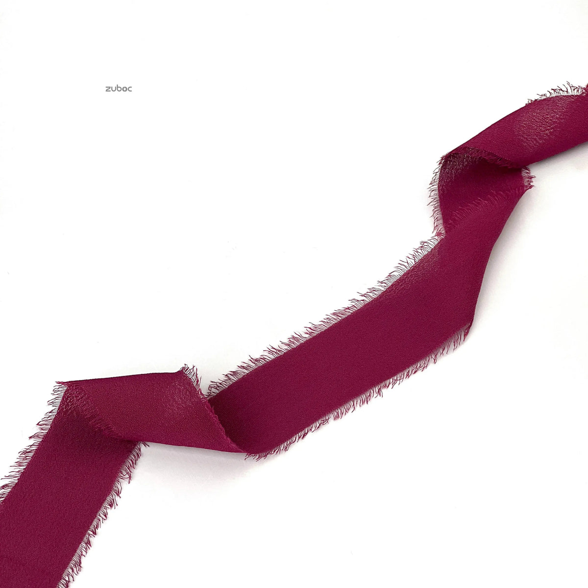 Georgette Magenta Ribbon (5mtr)