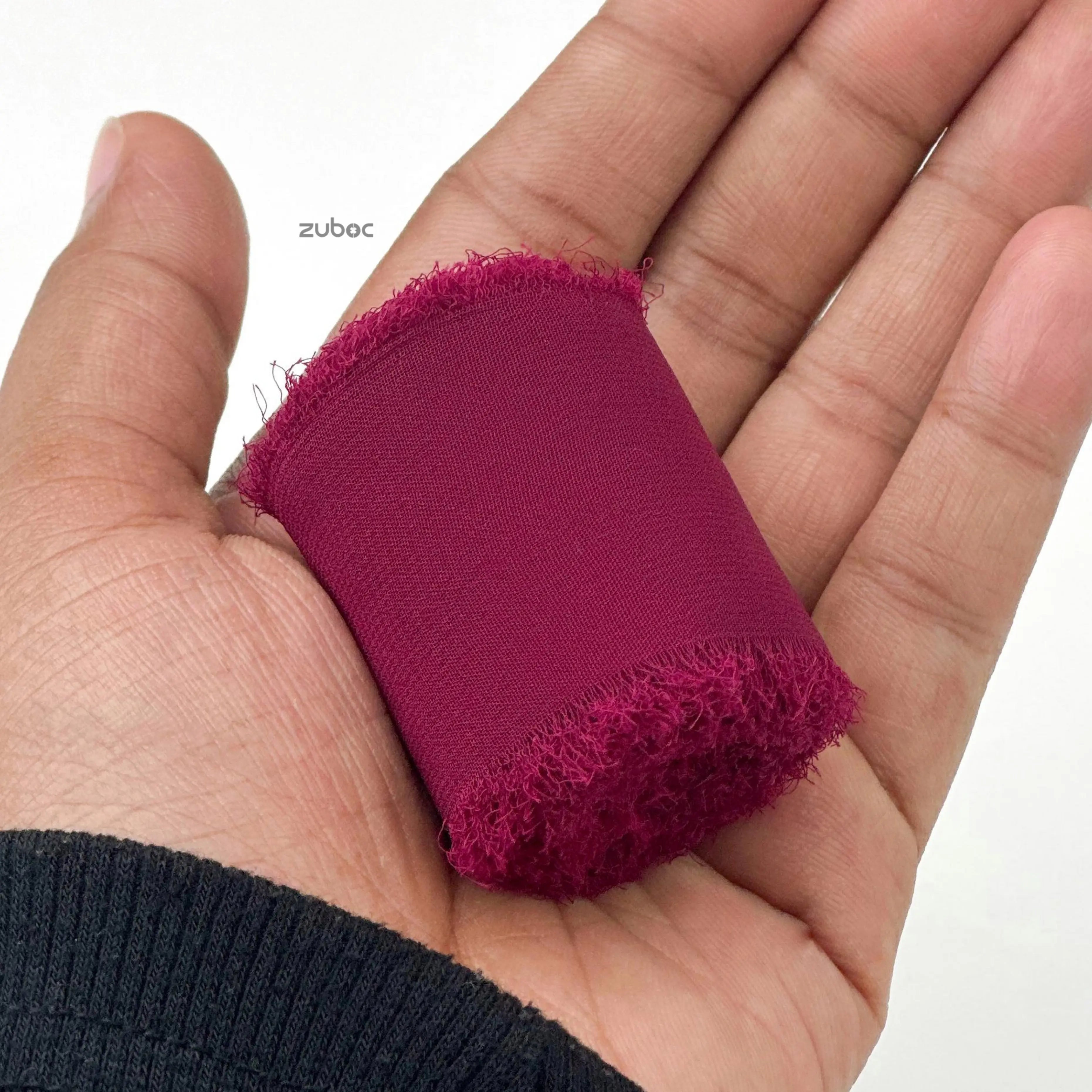 Magenta ribbon 5mtr for decorative gift wrapping