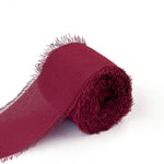 Georgette Magenta Ribbon (5mtr)