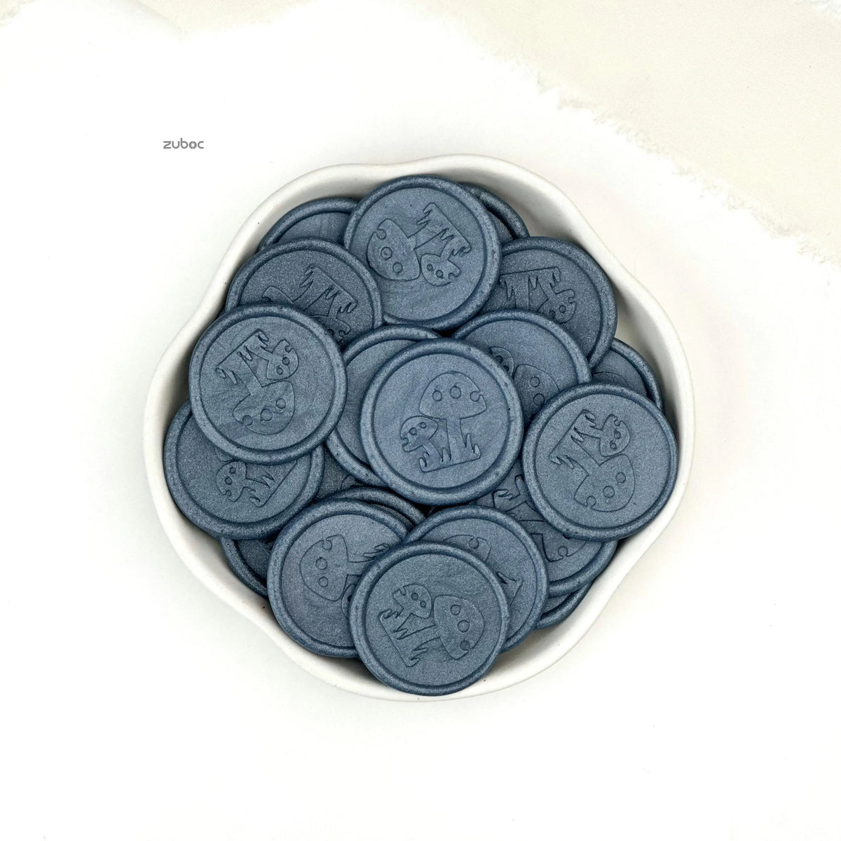 Magic Mushroom Wax Seal for Invitations (Set of 5)