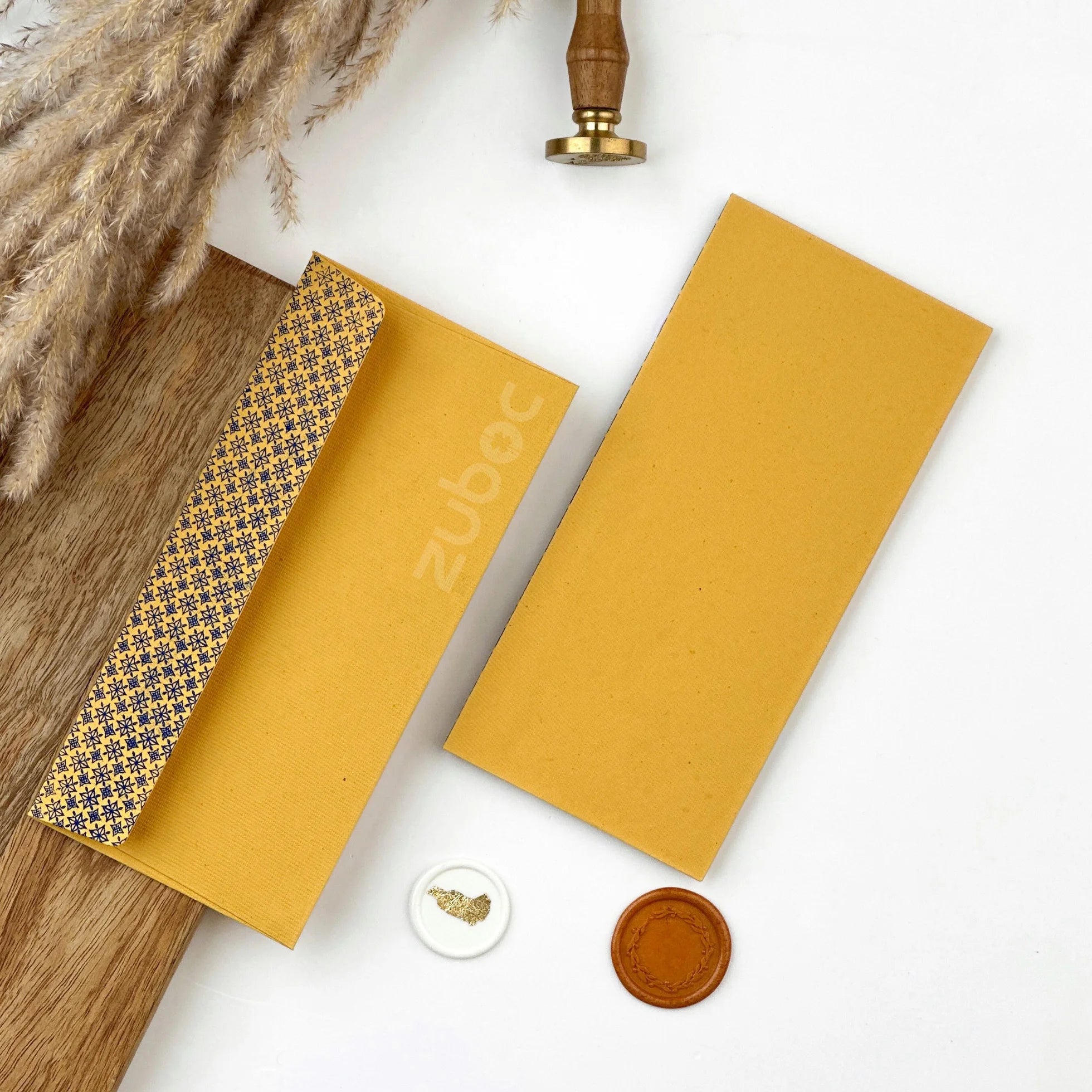 Mango Weave Money / Shagun Diwali Envelope (Set of 5)