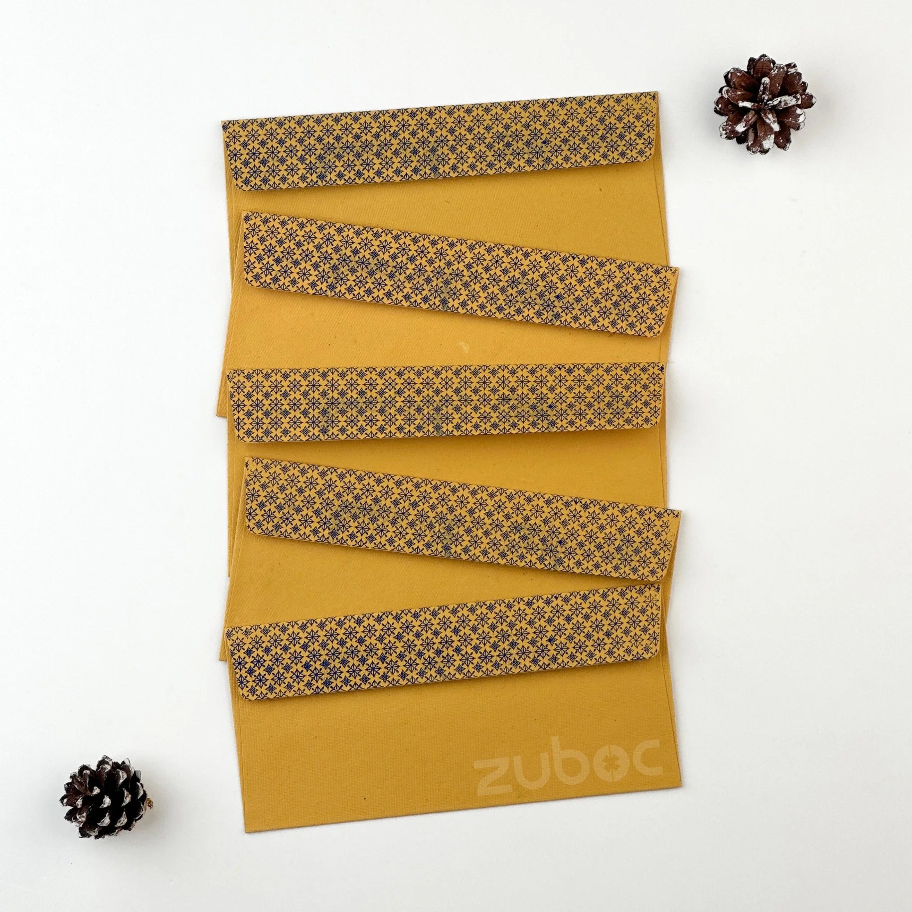 Mango Weave Money / Shagun Envelope (Set of 5)