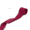 Georgette Maroon Ribbon (5mtr)