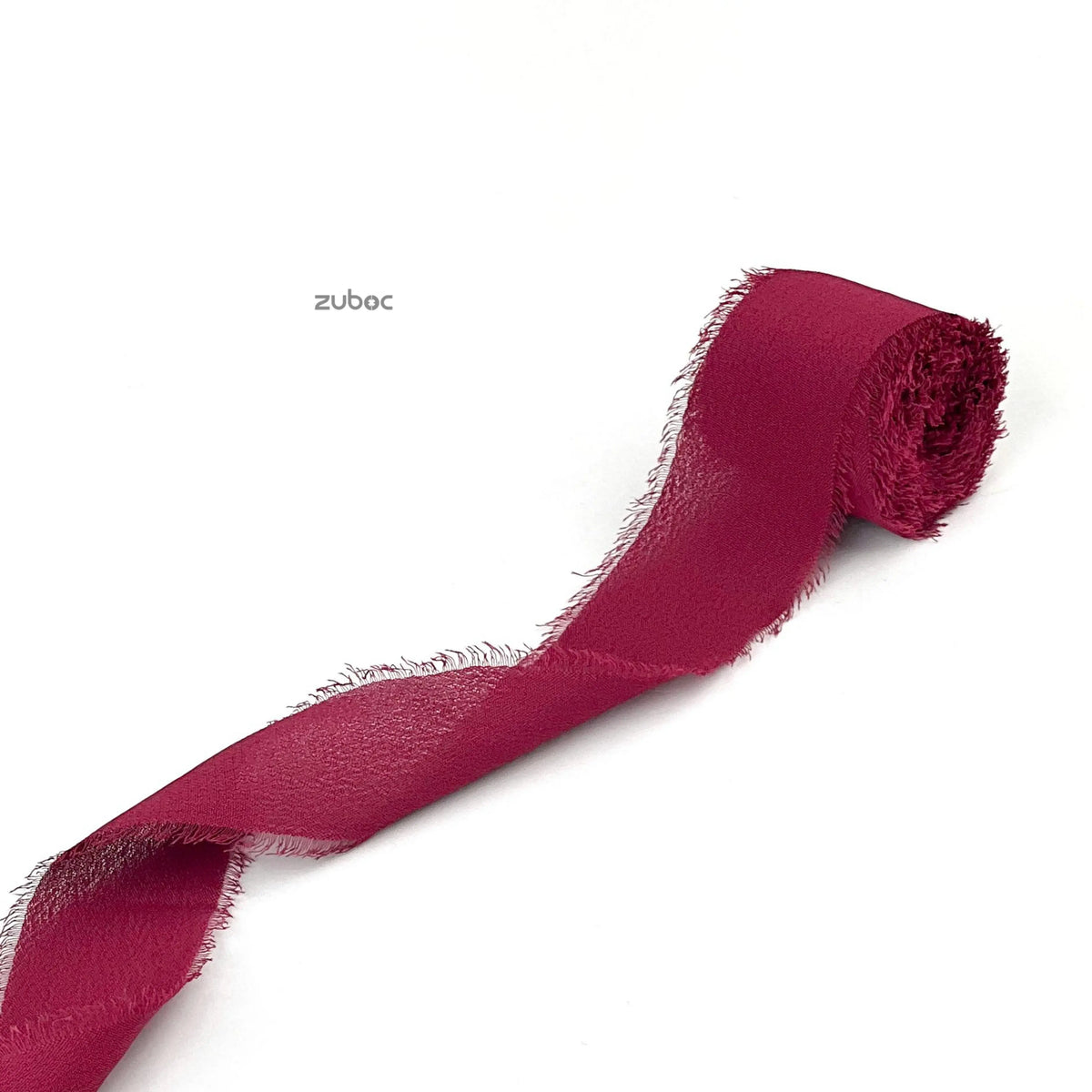 Georgette Maroon Ribbon (5mtr)