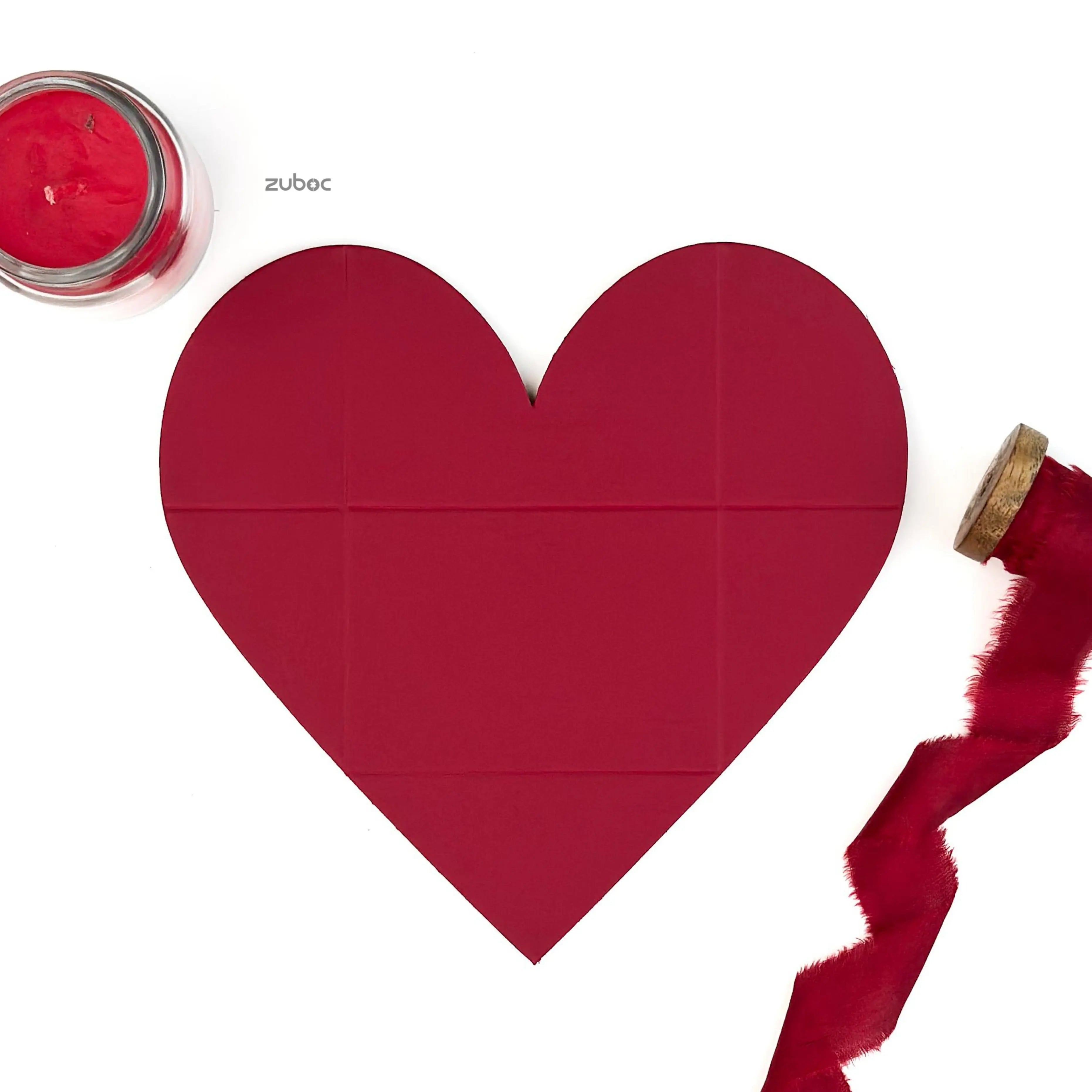 Zuboc Heart Envelope (set of 5)