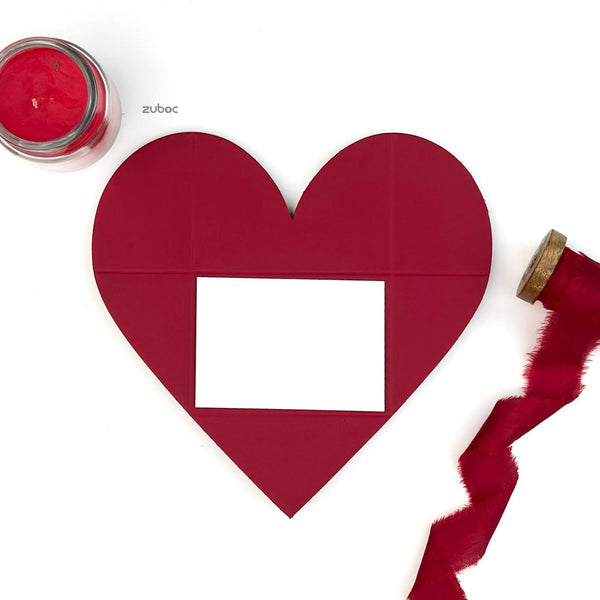 Heart Design Money / Gift Envelope (Set of 5)