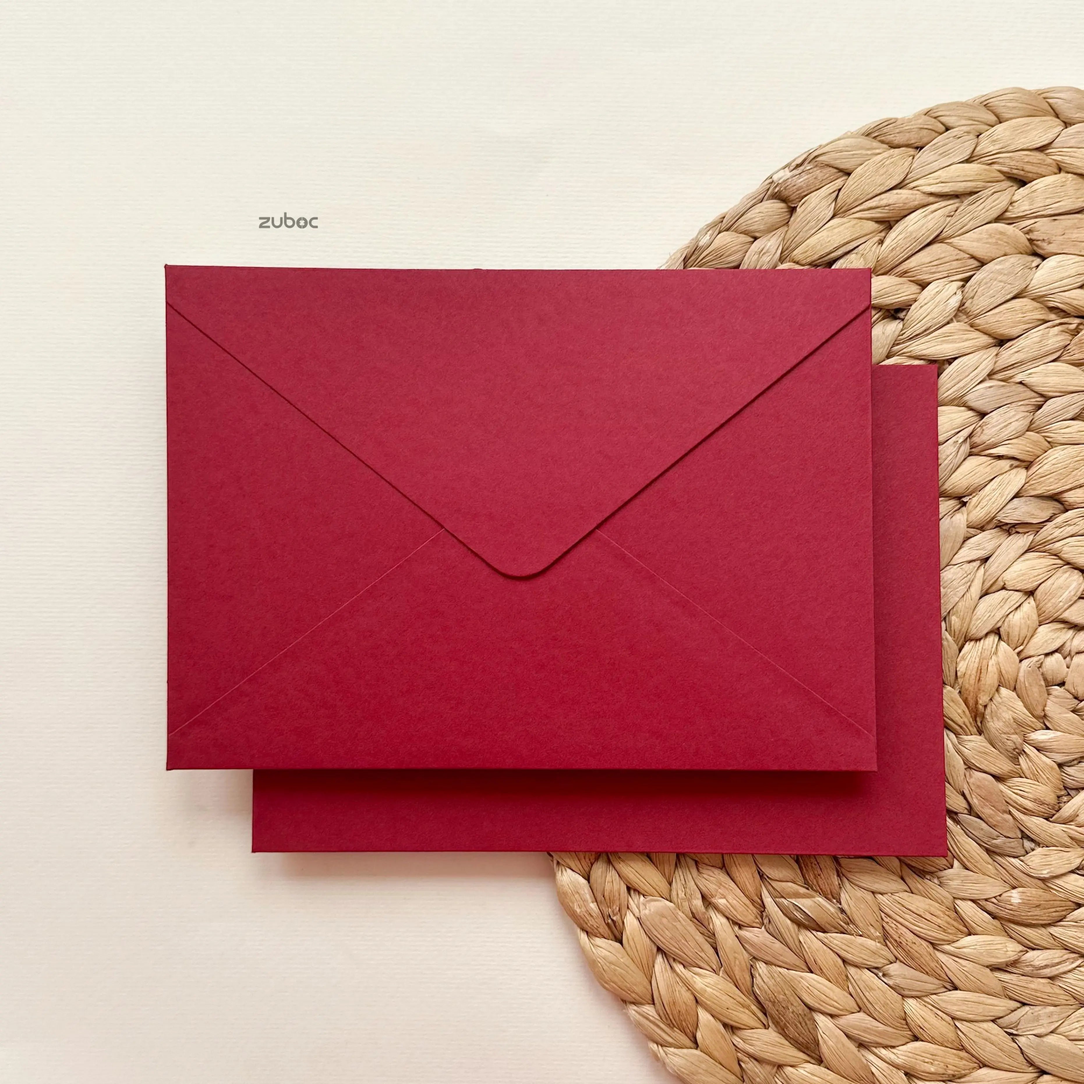 Banana Yellow STD envelope 11 cm for handmade cards