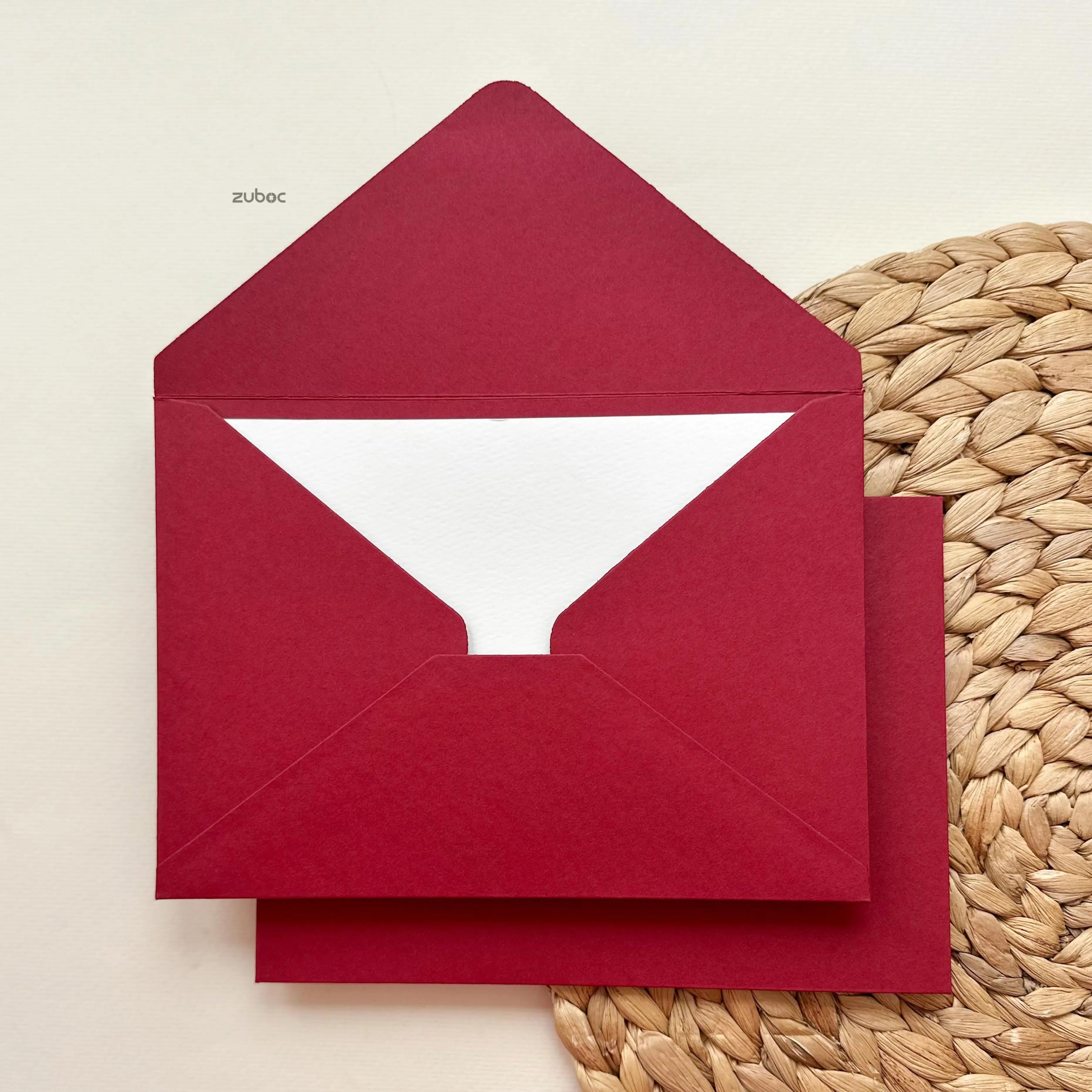 Banana Yellow STD envelope 11 cm for handmade cards