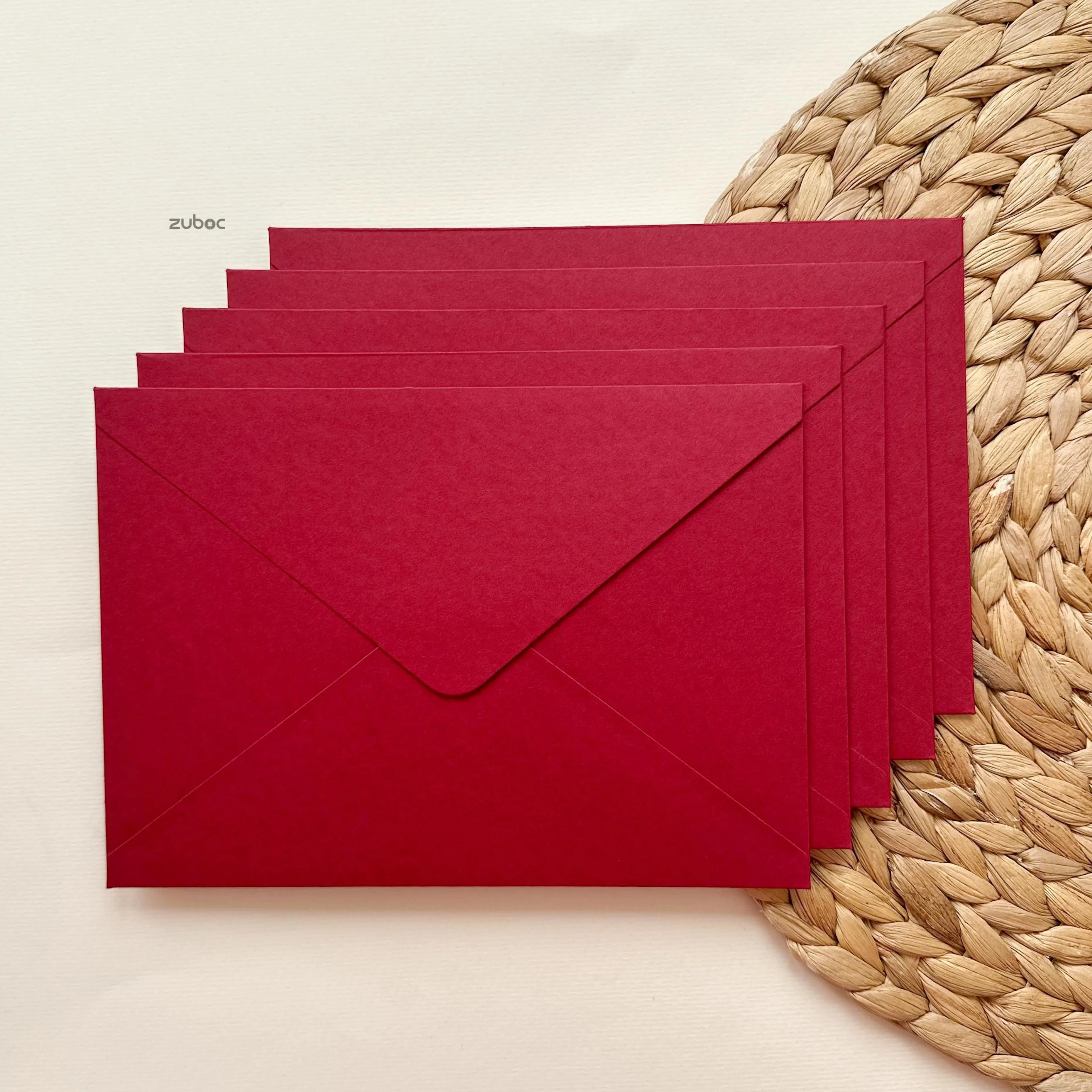 Banana Yellow STD envelope 11 cm for handmade cards