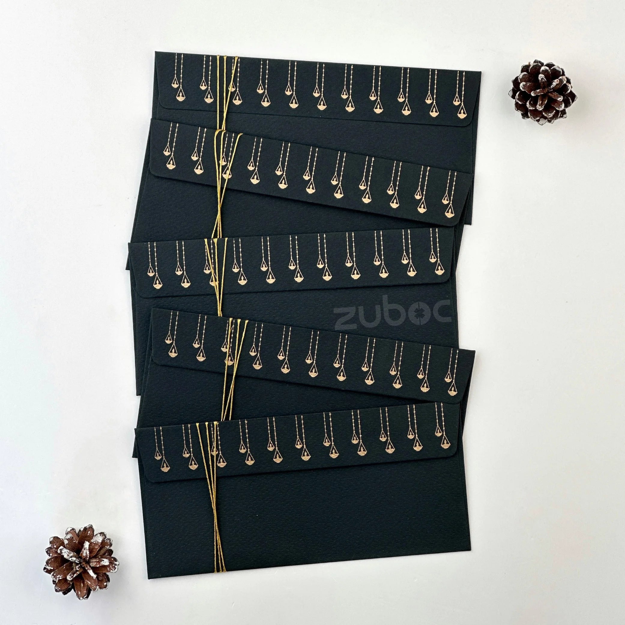 Midnight Chirath Money / Shagun Diwali Envelope (Set of 5)