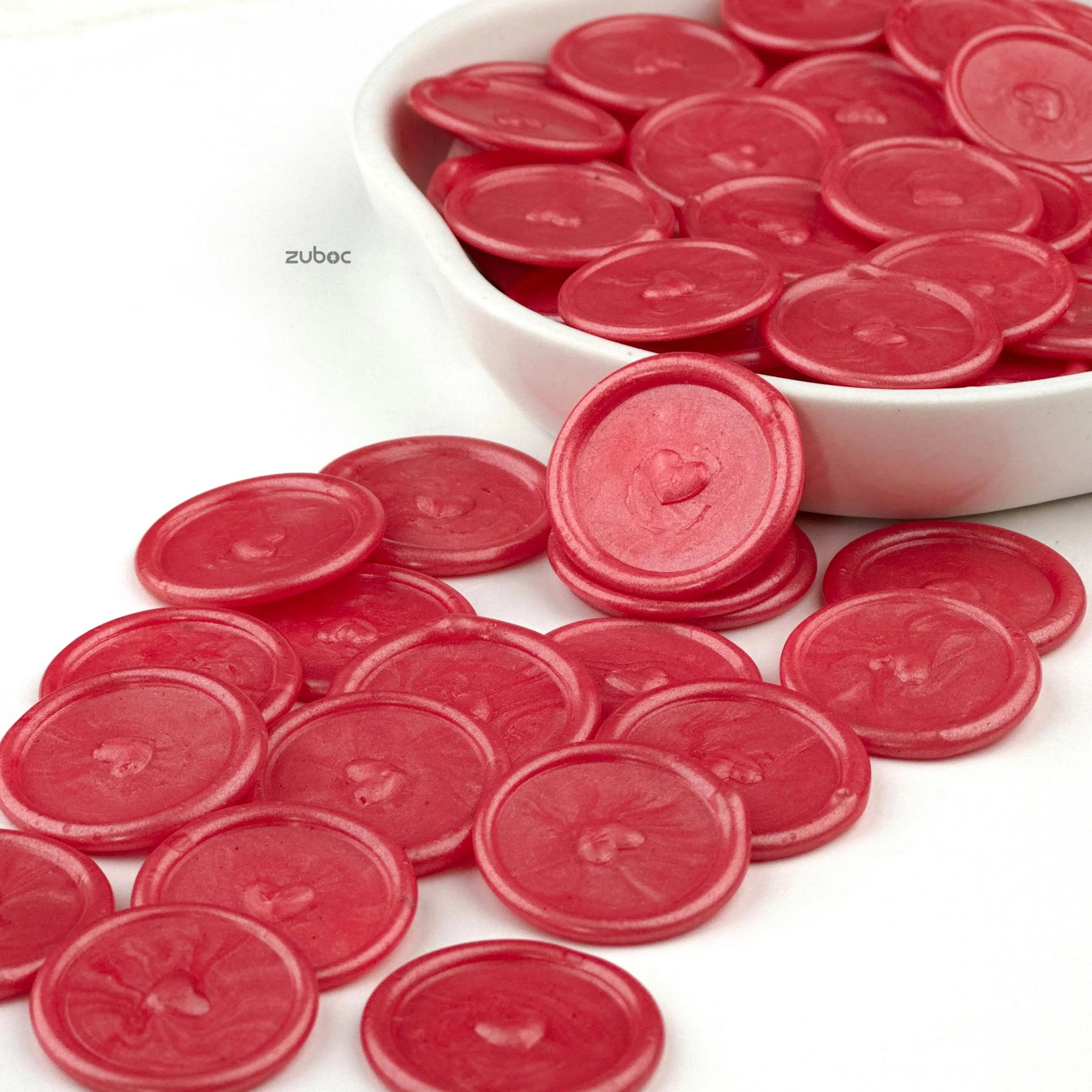 Mini Heart Wax Seal (Set of 5)