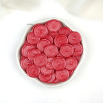 Mini Heart Wax Seal for Invitation (Set of 5)