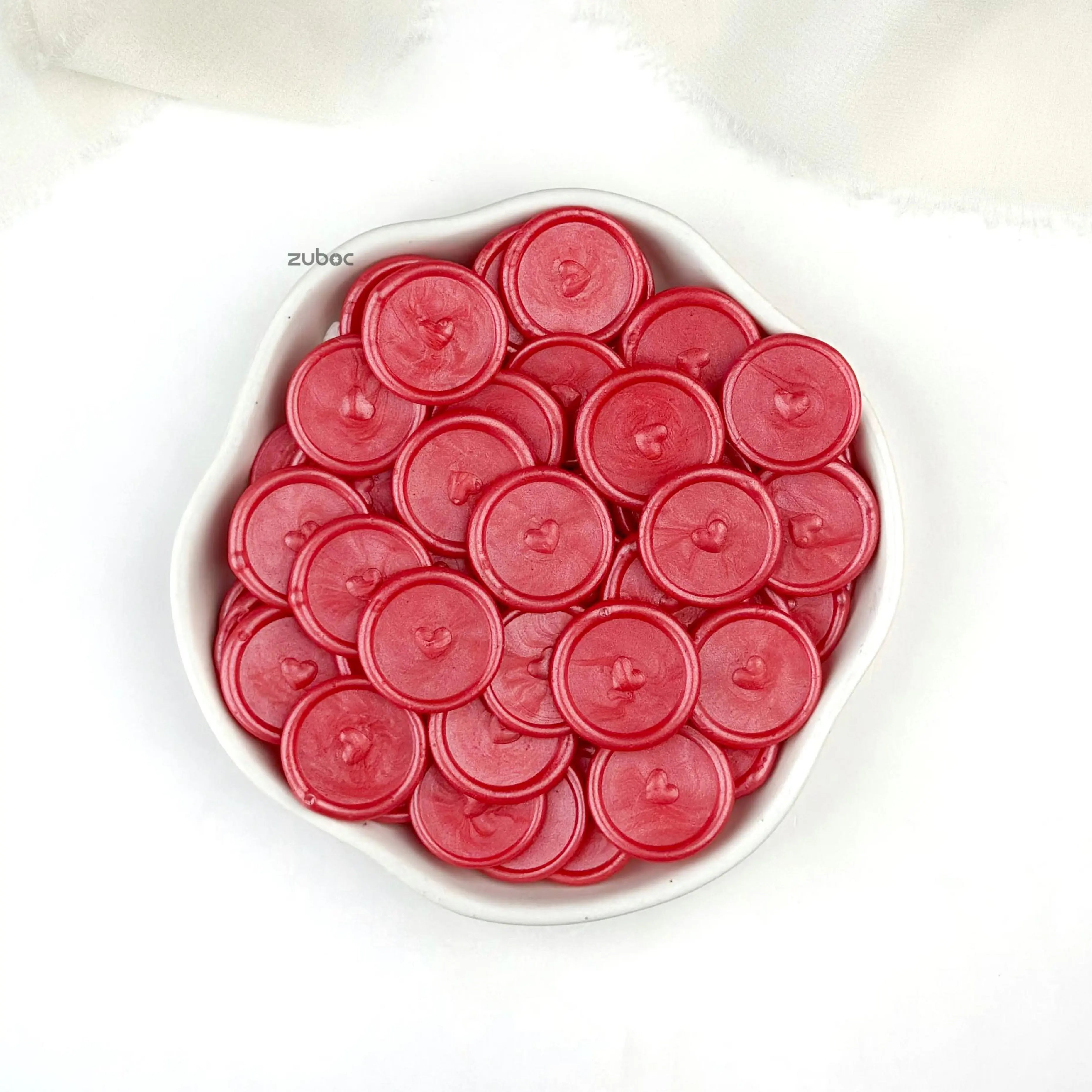 Mini Heart Wax Seal (Set of 5)