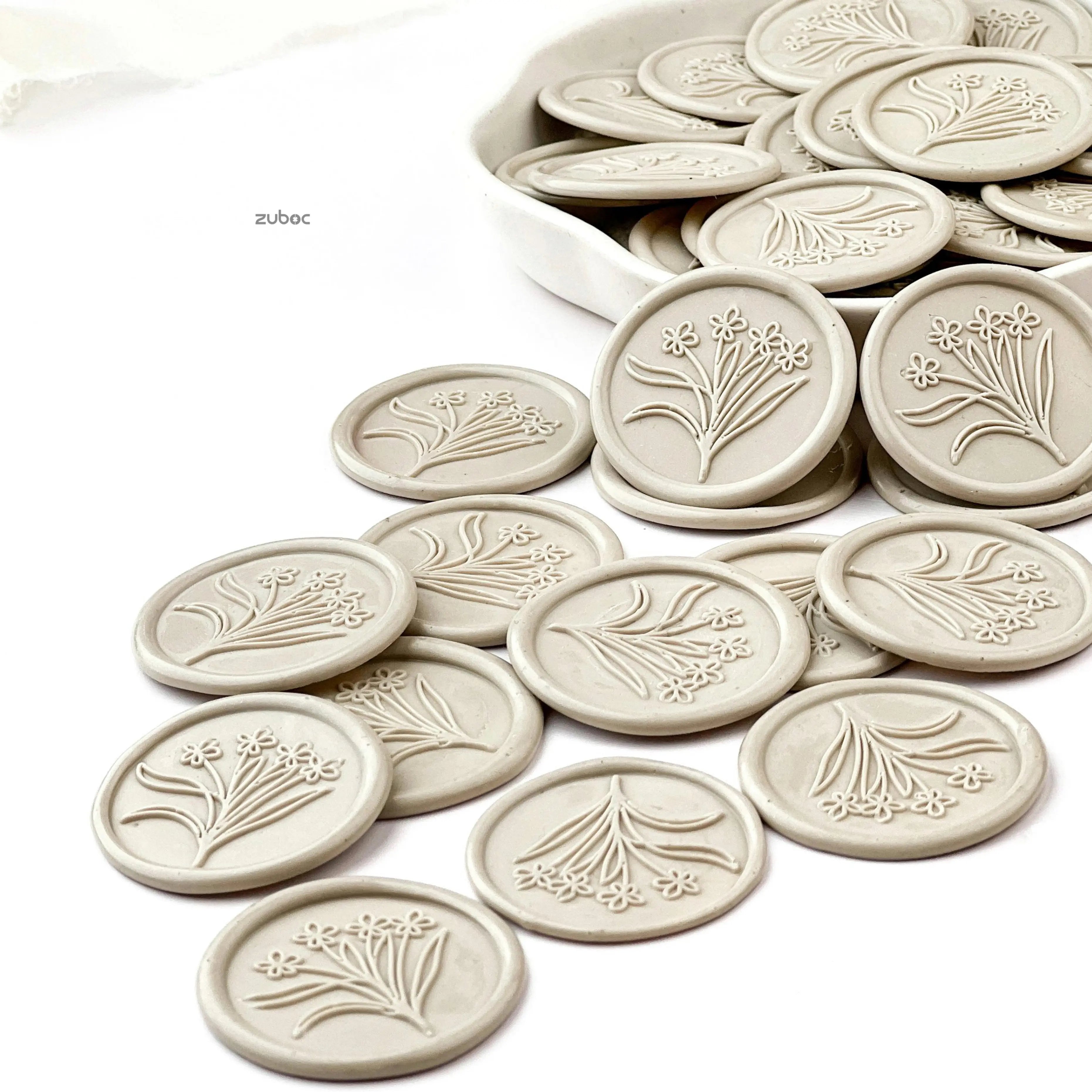 Mini Flower Wax Seal