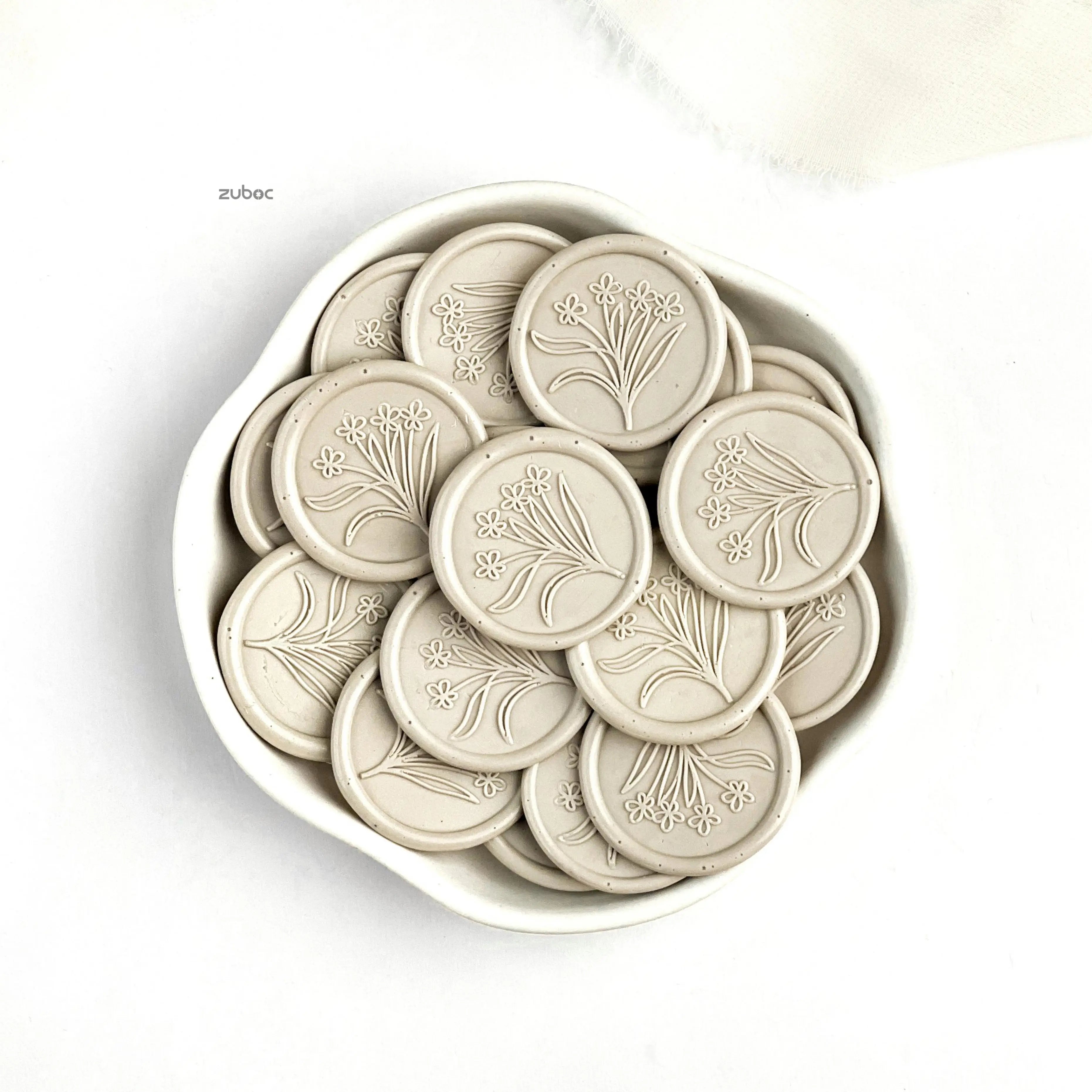 Mini Flower Wax Seal