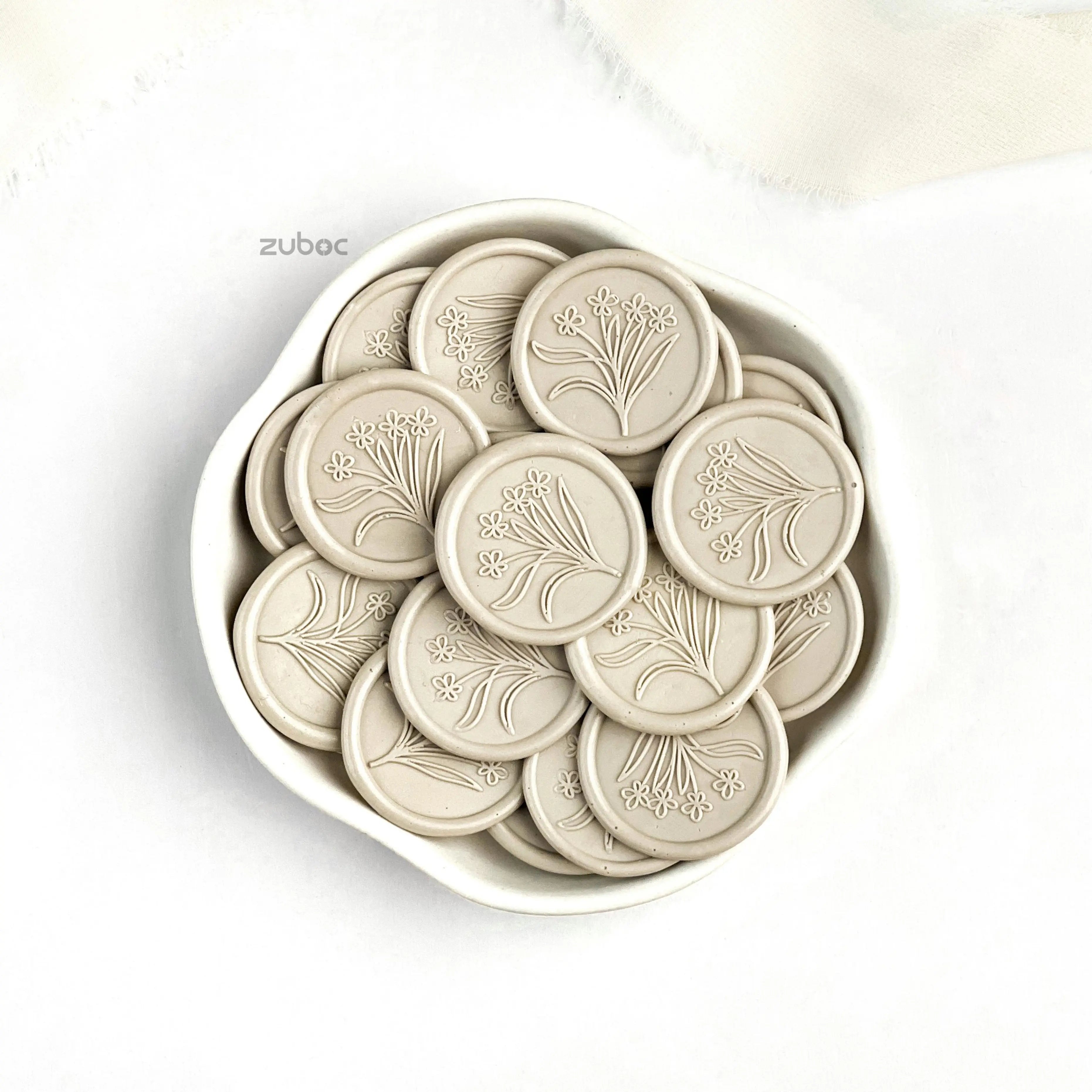 Mini Flower Wax Seal (Set of 5)