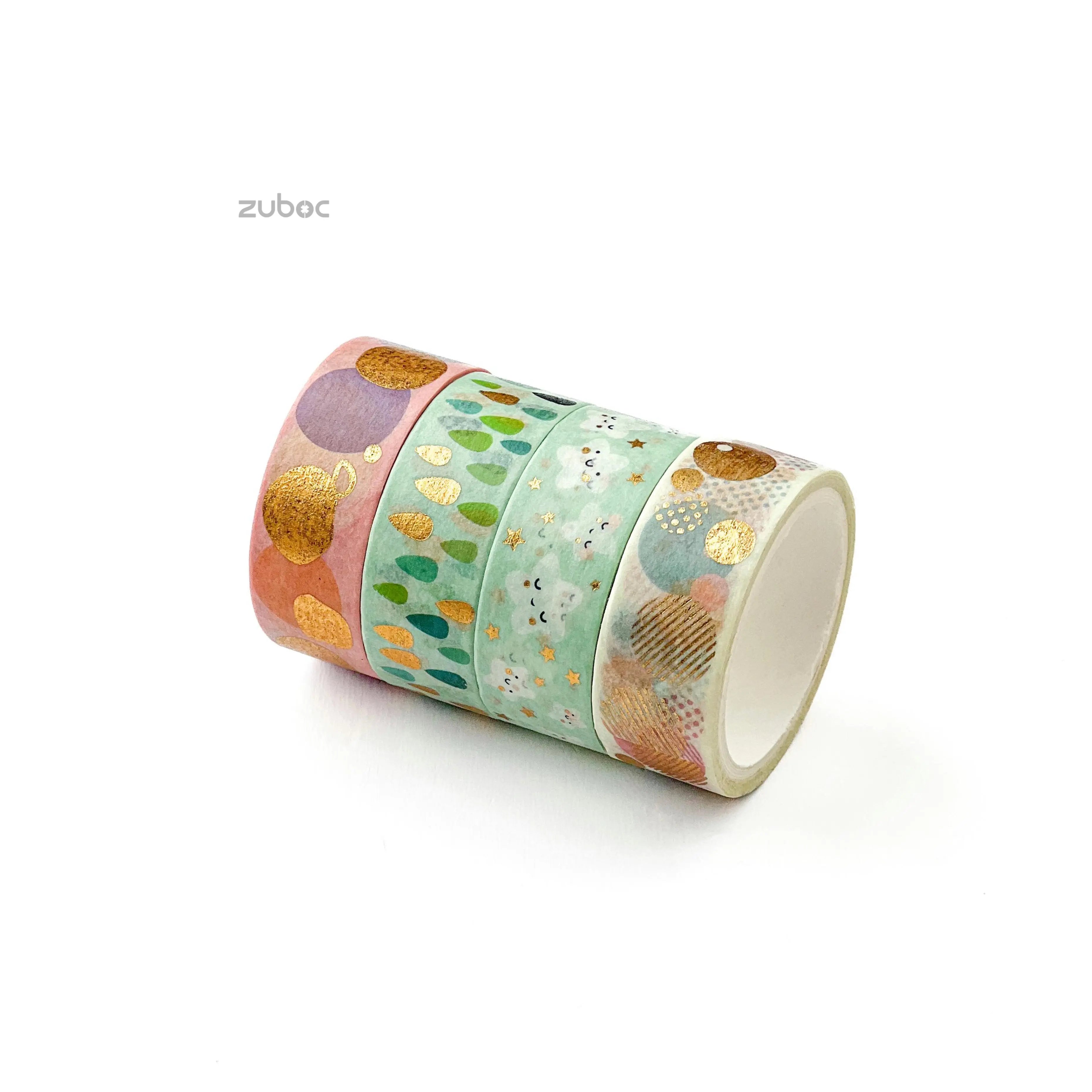 Minty dream Washi Tape - Set of 4