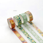 Minty dream Washi Tape - Set of 4