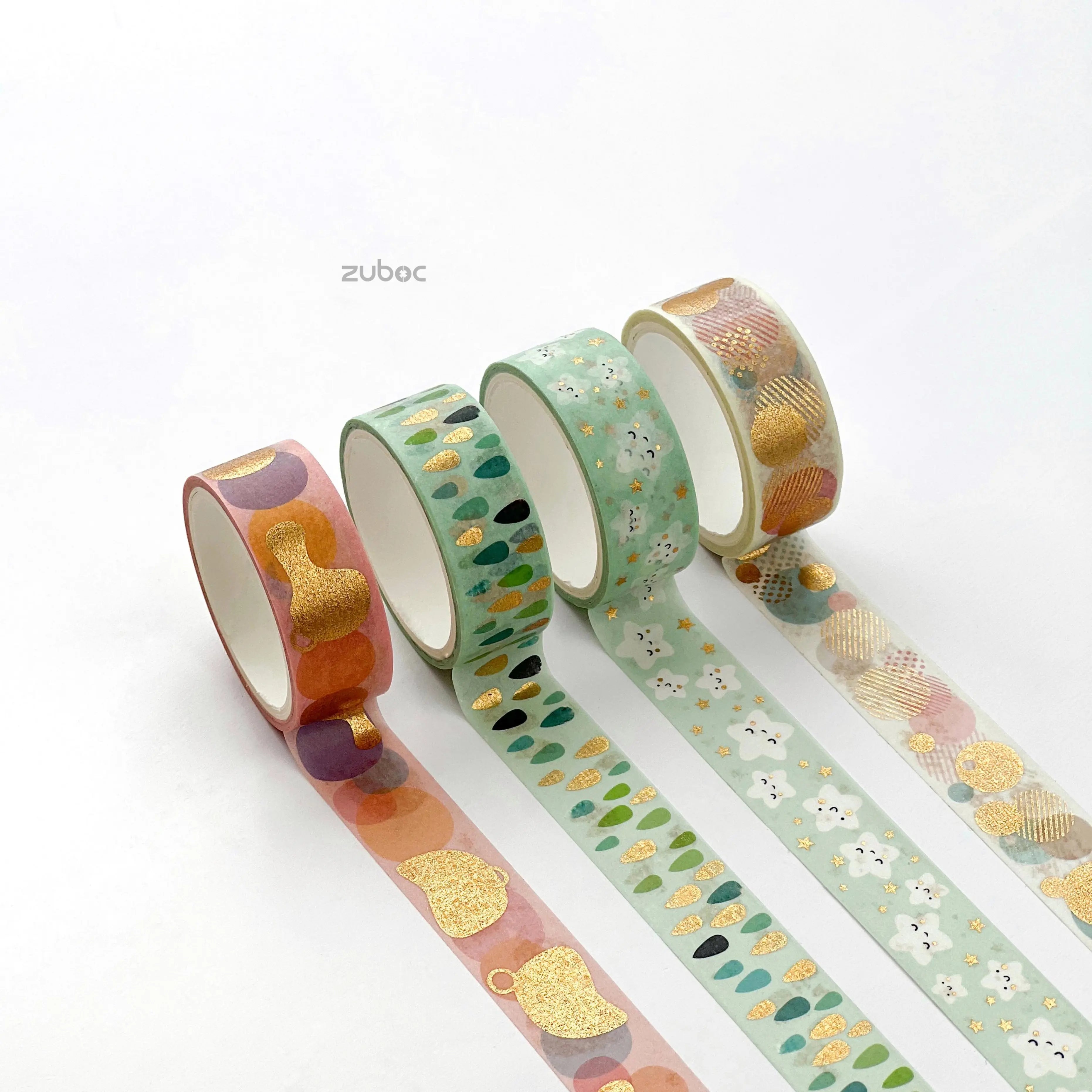 Minty dream Washi Tape - Set of 4