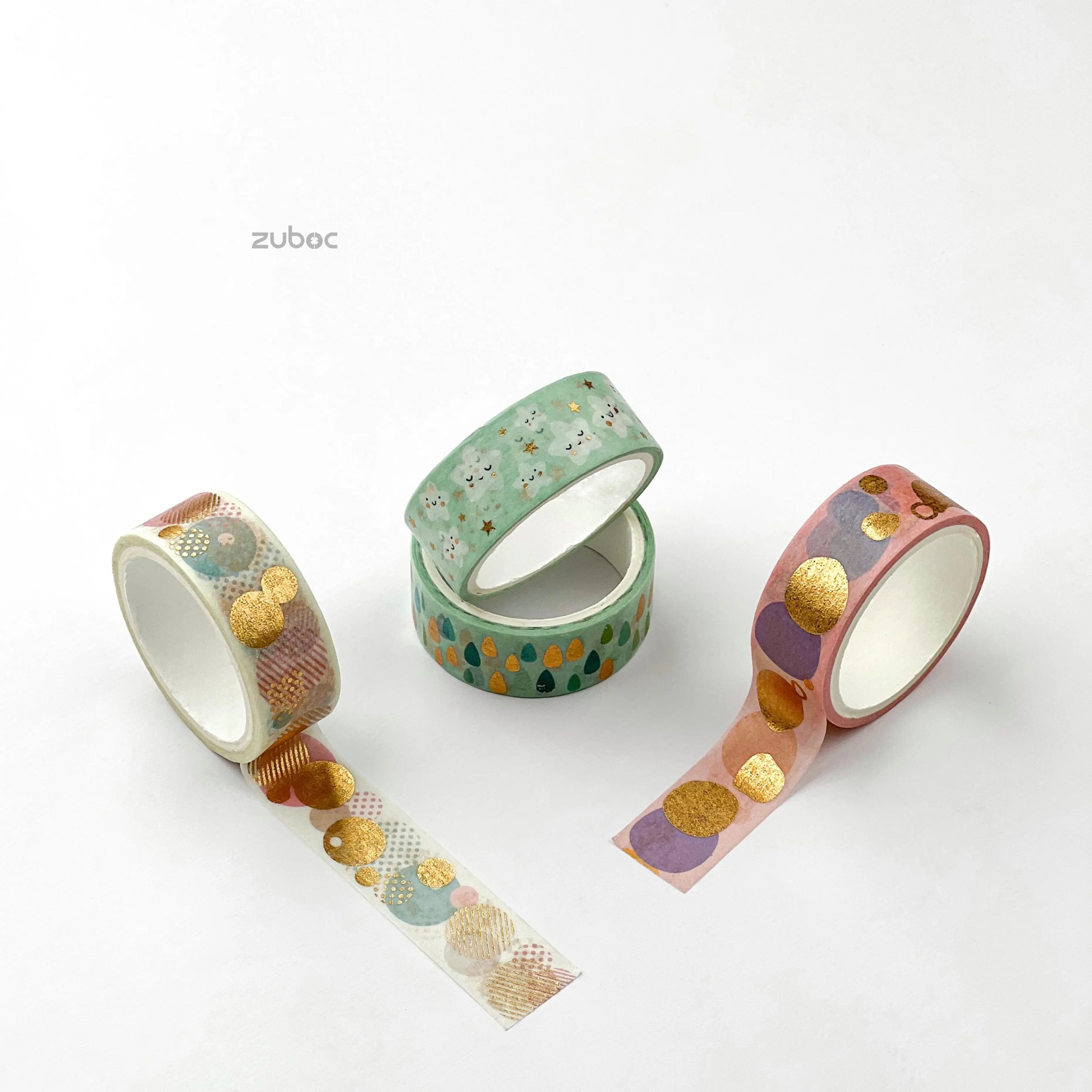 Minty dream Washi Tape - Set of 4