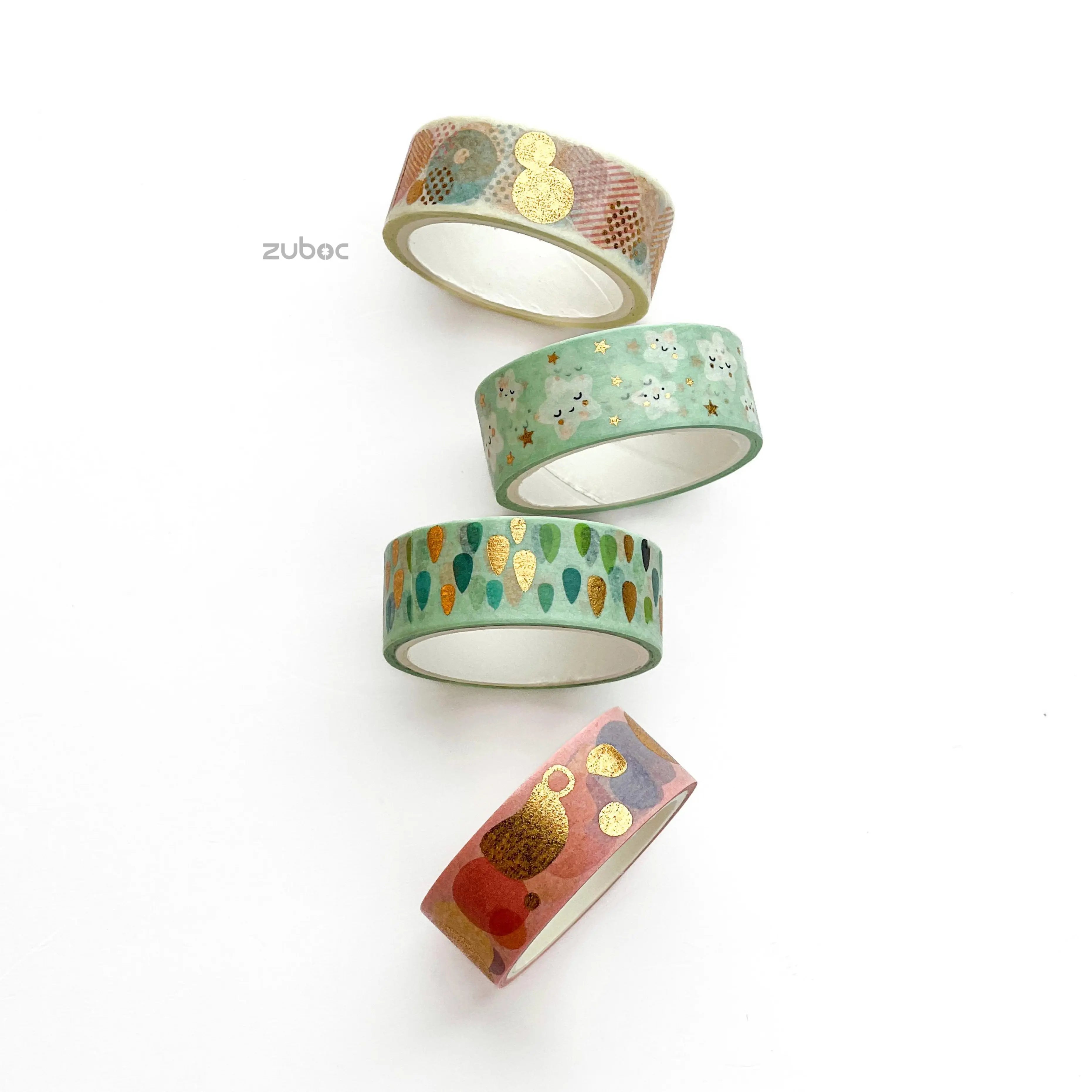 Minty dream Washi Tape - Set of 4