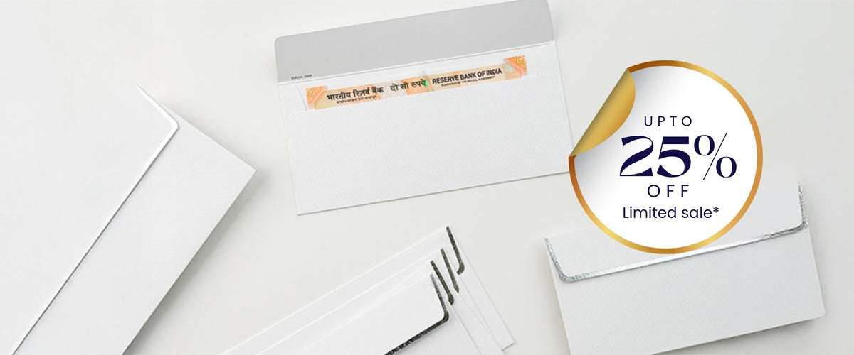 Zuboc Plain Money / Shagun Envelopes