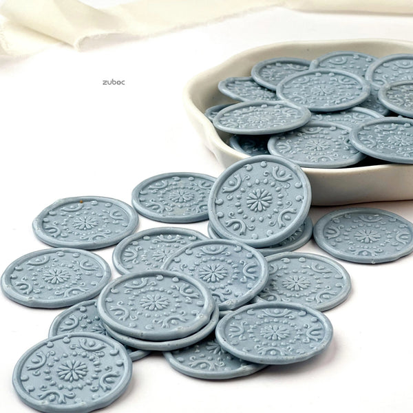 Moorish Wax Seal for Envelope Sealing (Set of 5)