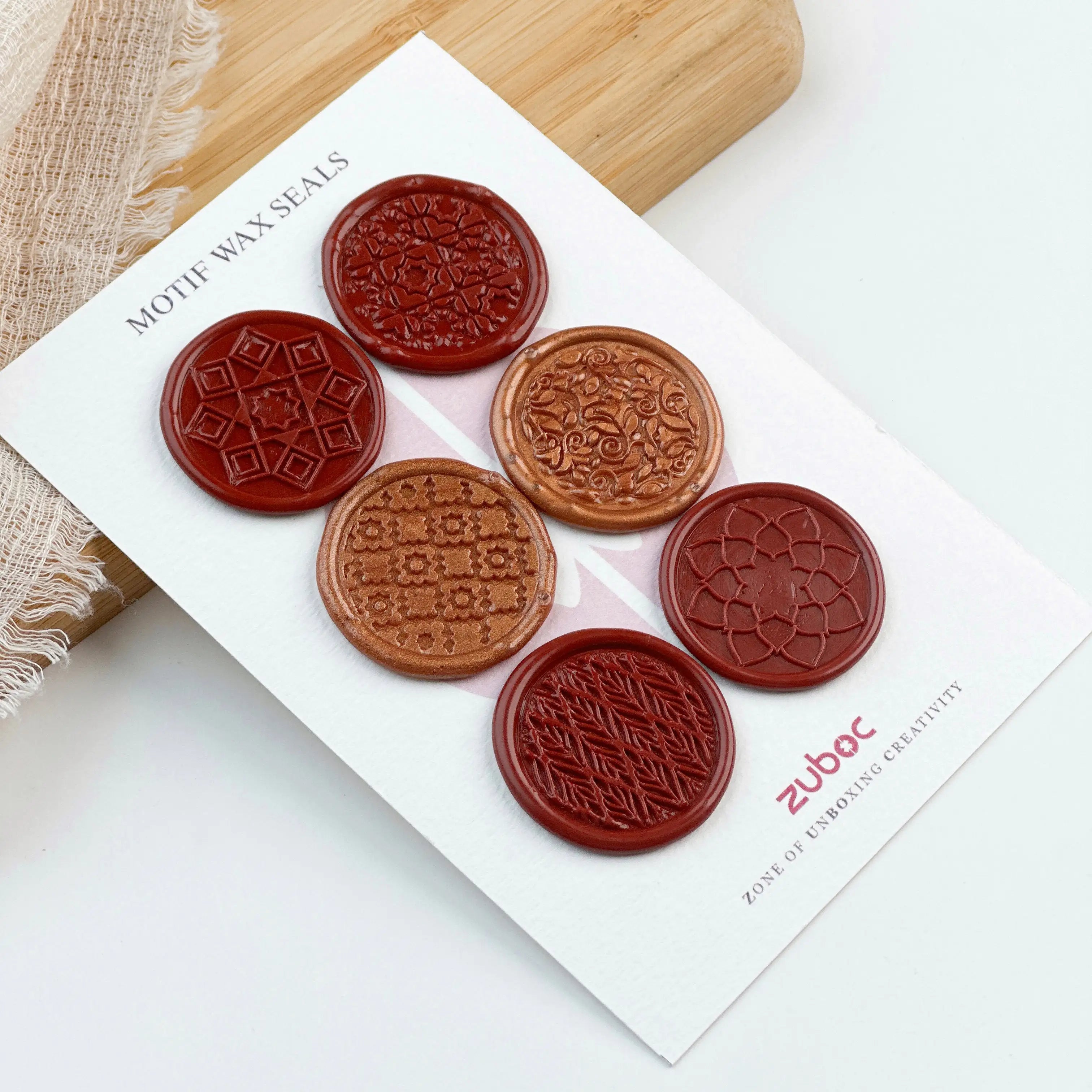 Motif Wax Seals (Set of 6)
