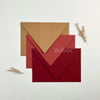 Mud Cluster Envelopes (Set of 3)