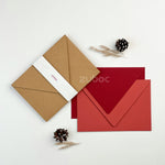 Mud Cluster Envelopes (Set of 3)