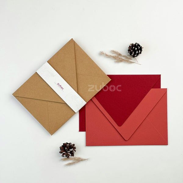 Mud Cluster Envelopes (Set of 3)