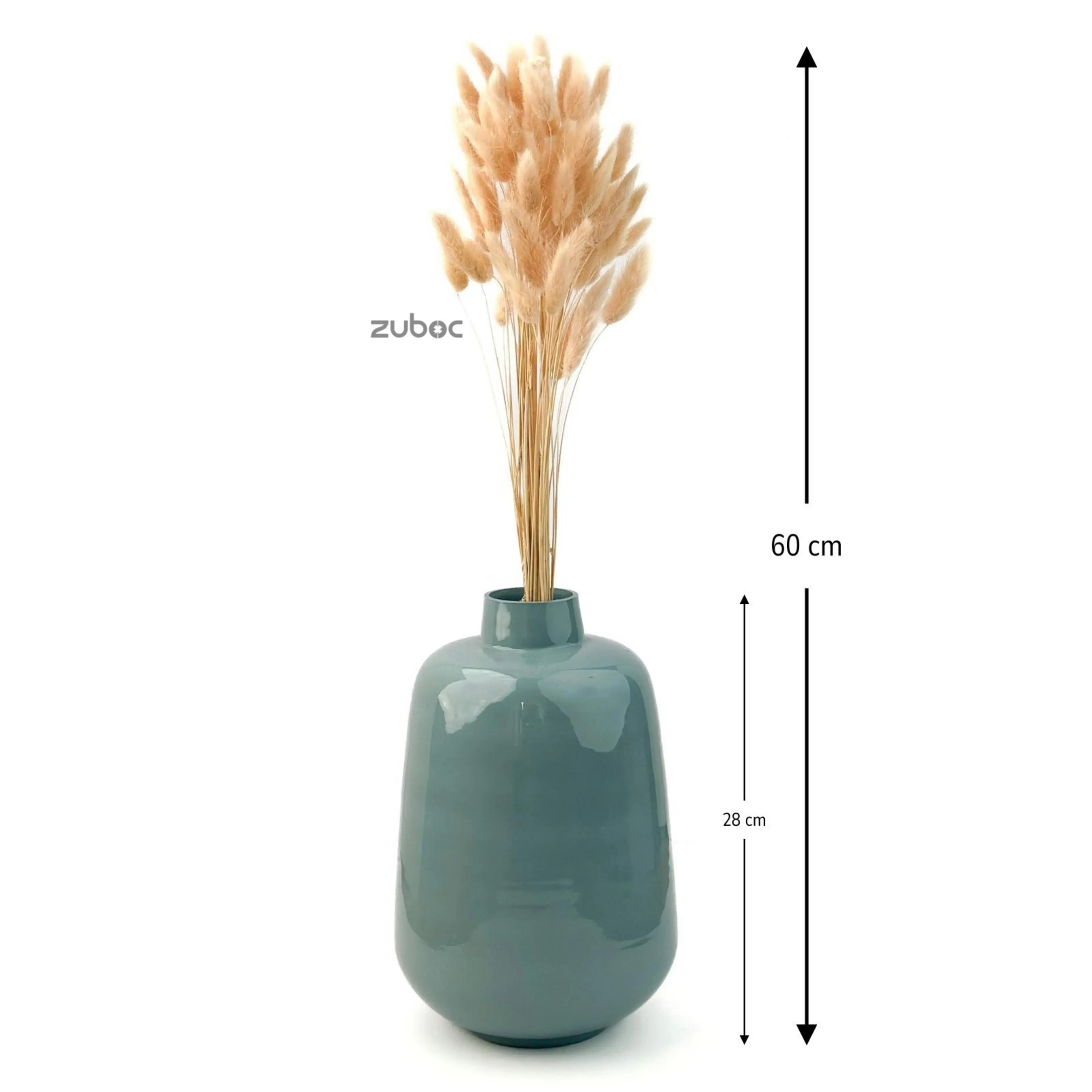 Mauve dry flower short for elegant gift wrapping