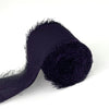 Georgette Plain Navy Blue Ribbon (5mtr)