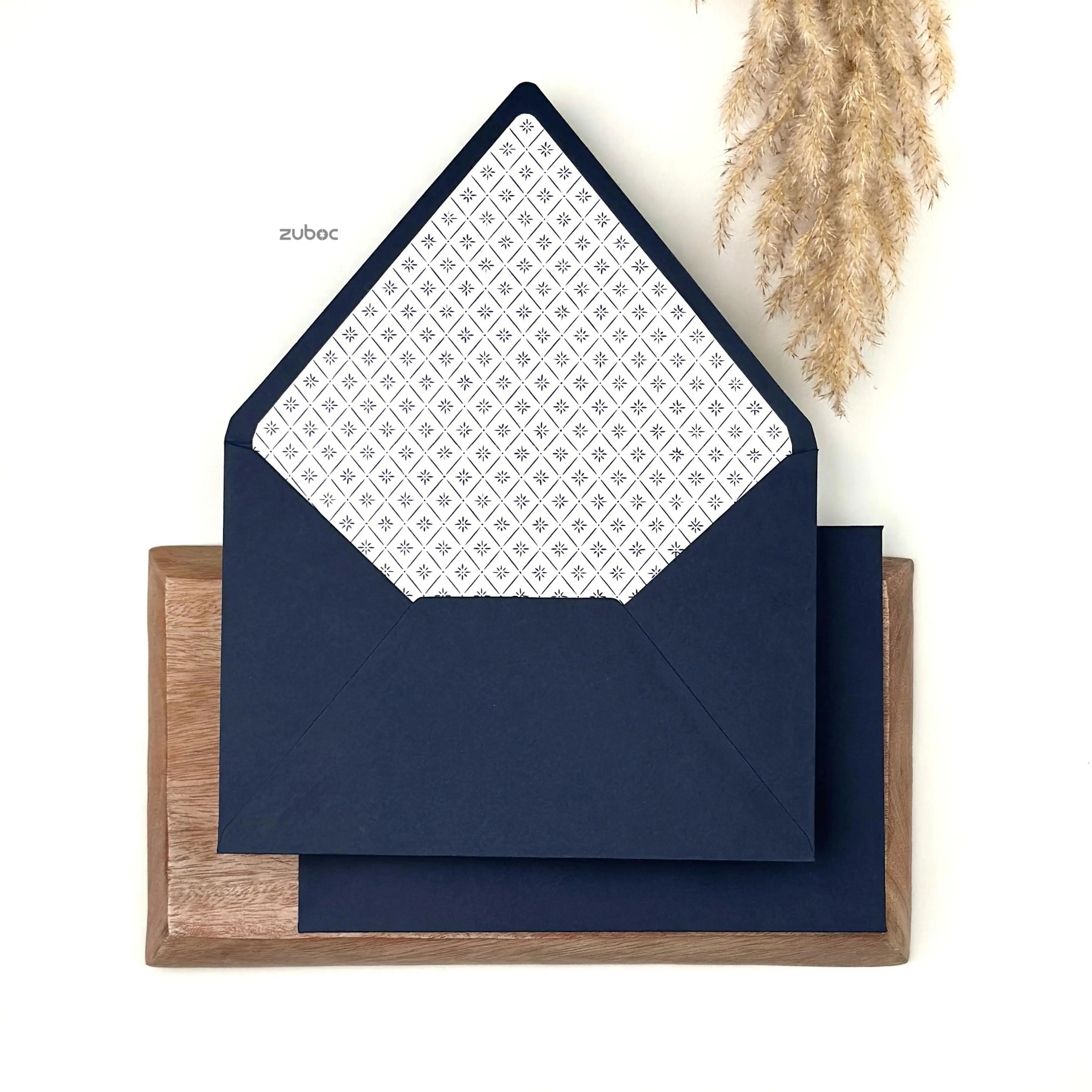 Customised Counterflap Envelope with Liner Set of 50 for premium gift wrapping and special occasions