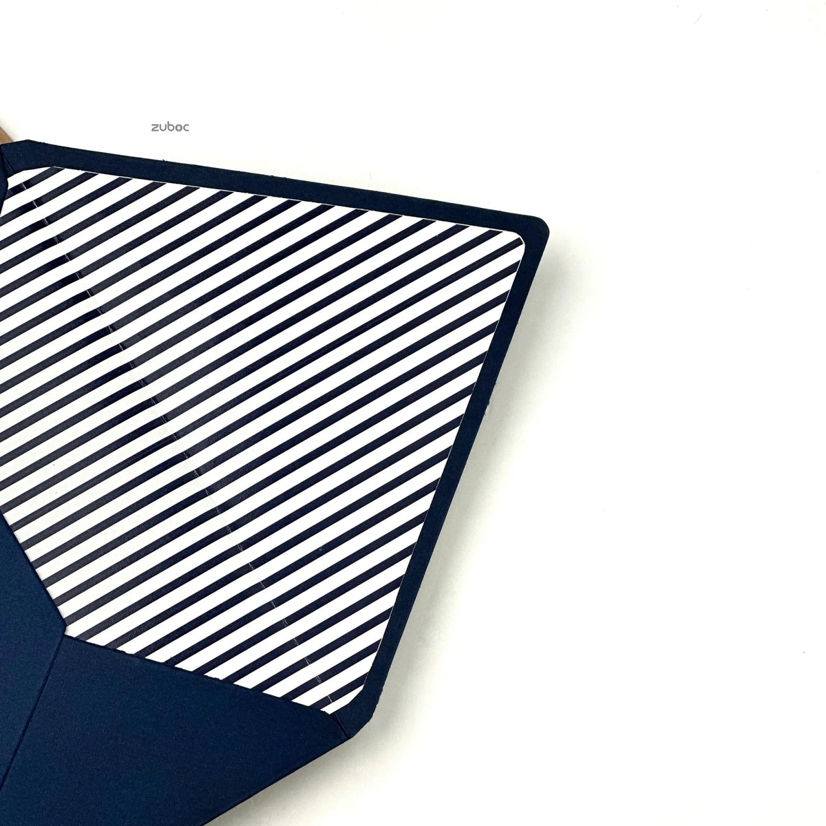 Custom Counter Flap Invitation Envelope with Liner (Set of 50)
