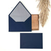 Custom Counter Flap Invitation Envelope with Liner (Set of 50)