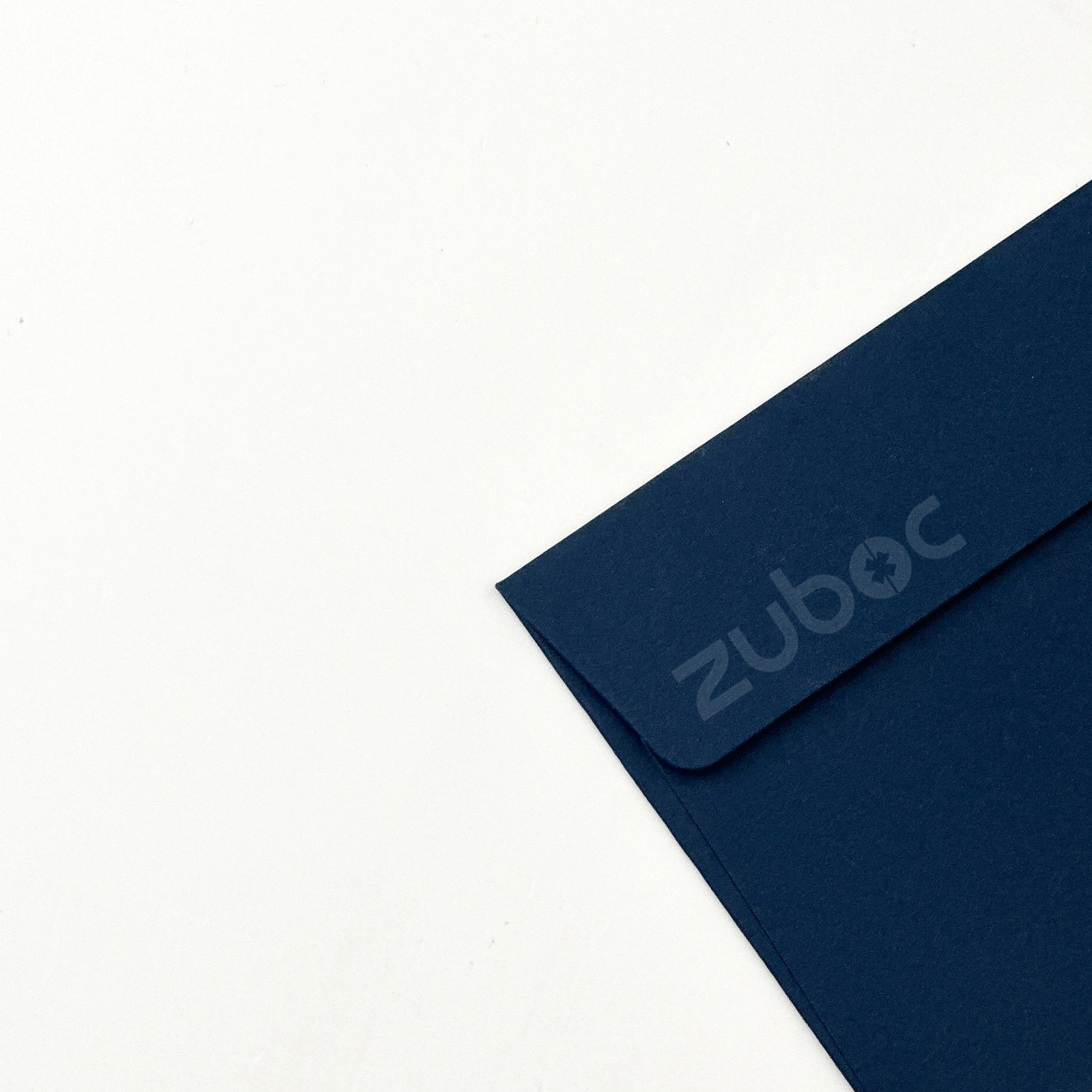 Personalized Navy Bloom Money / Shagun Envelope (Set of 10)