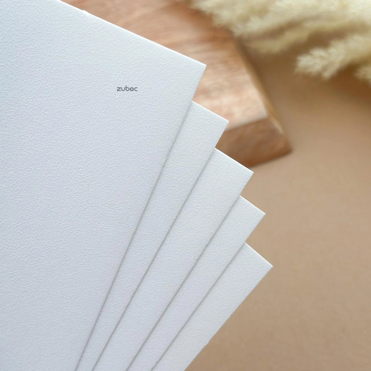 Plain Insert Card (Set of 5)