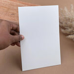 Plain Insert Card (Set of 5)