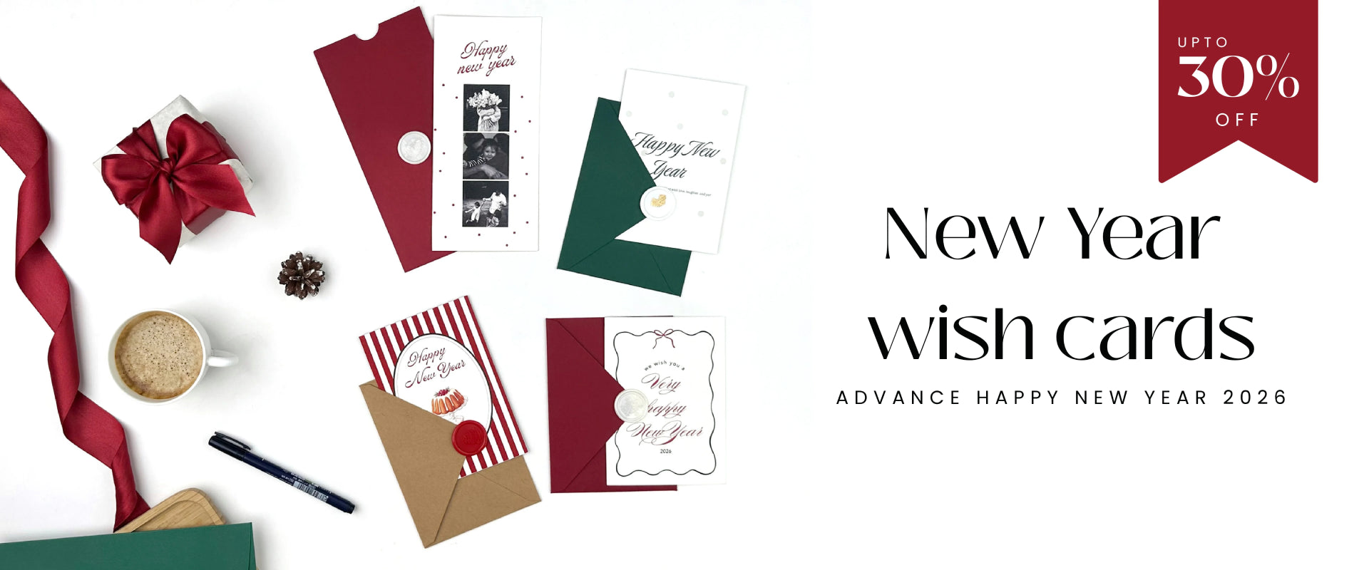 <p>New Year Sale Begins Now</p>