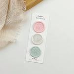 New Born Wax Seals Stickers for Invitations (Set of 3)