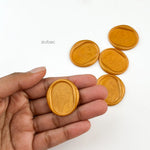 Personalised Oblong Wax Stamp + Wax Seals