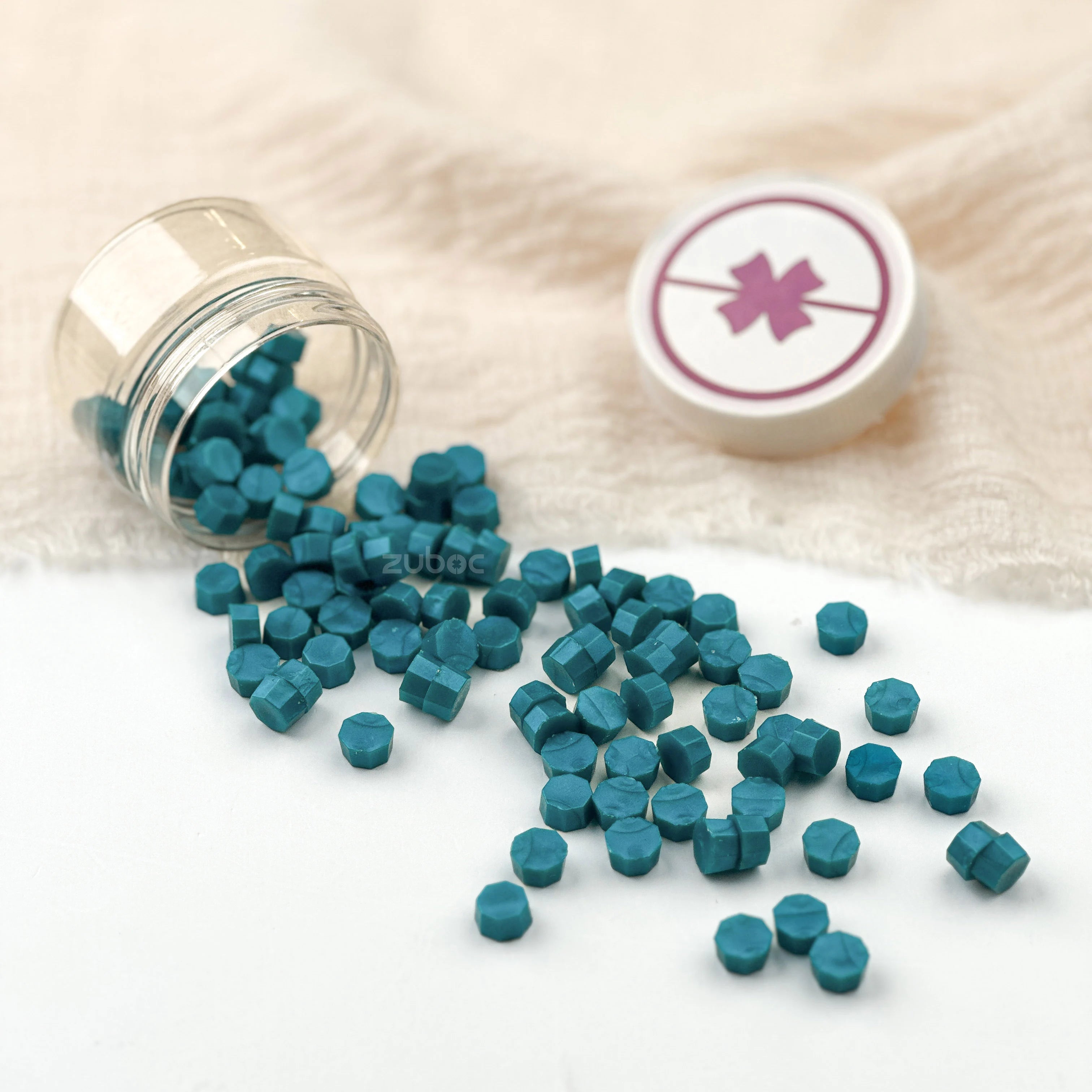 Ocean Blue Wax Beads - 30Grams