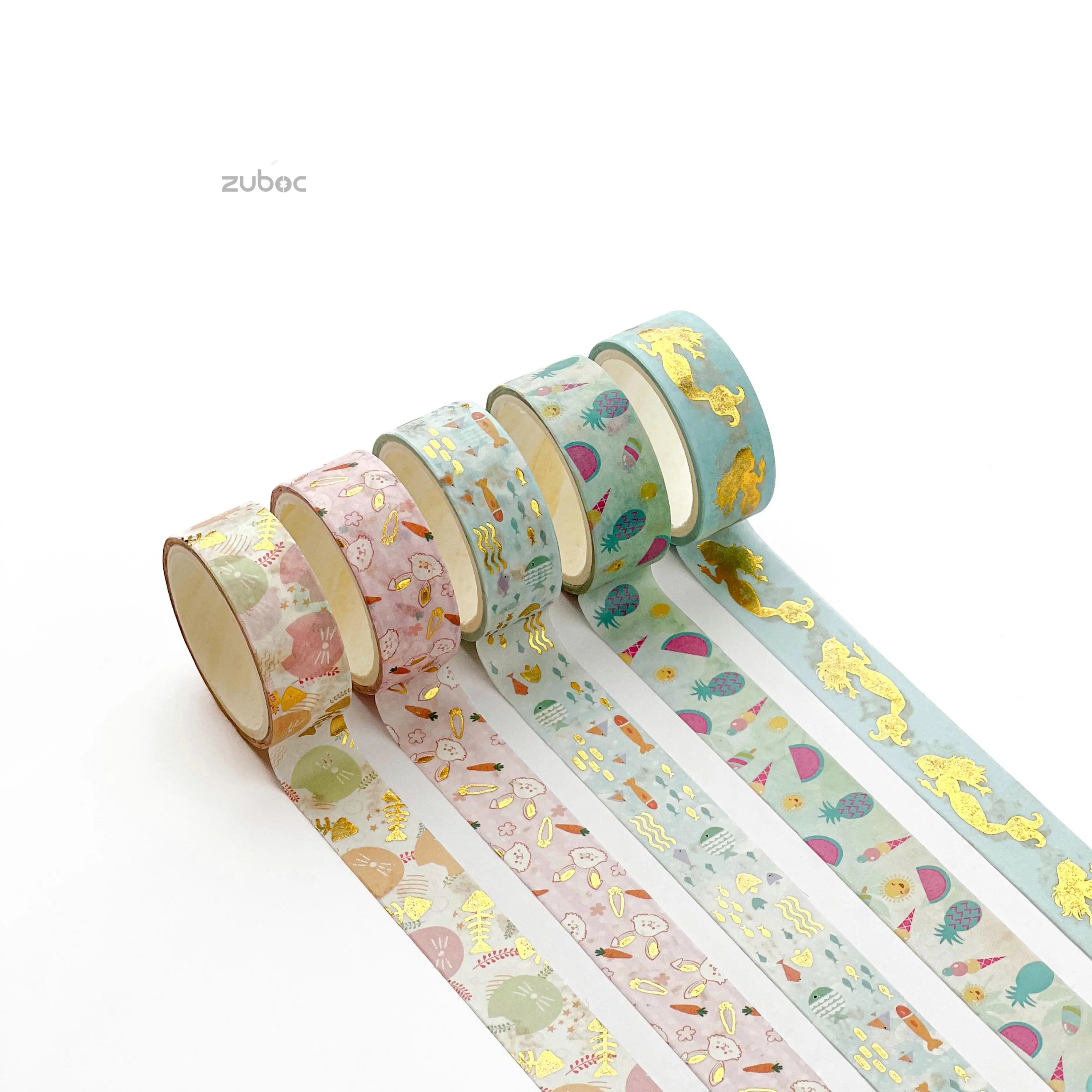 Ocean Charm Washi Tape - Set of 5