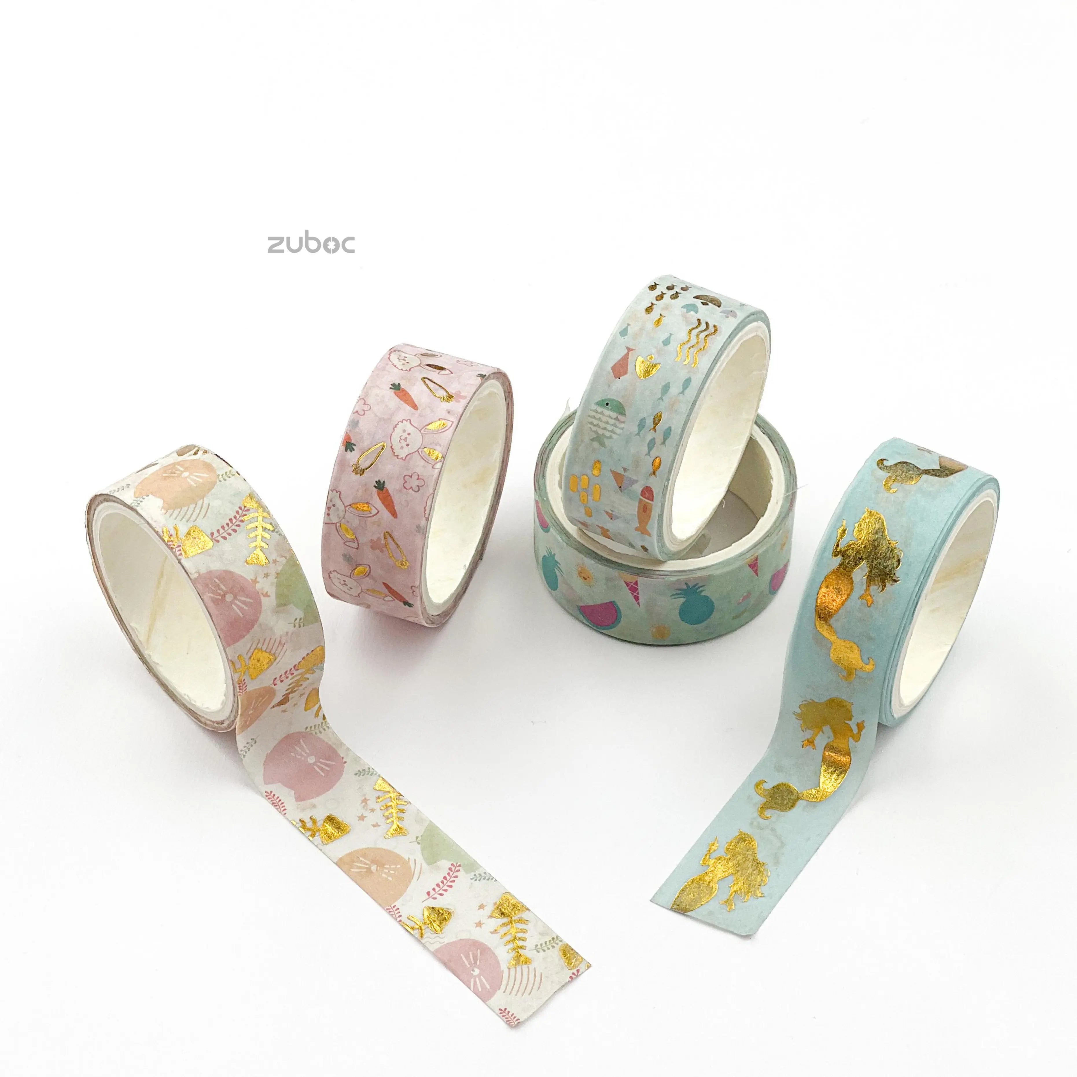 Ocean Charm Washi Tape - Set of 5
