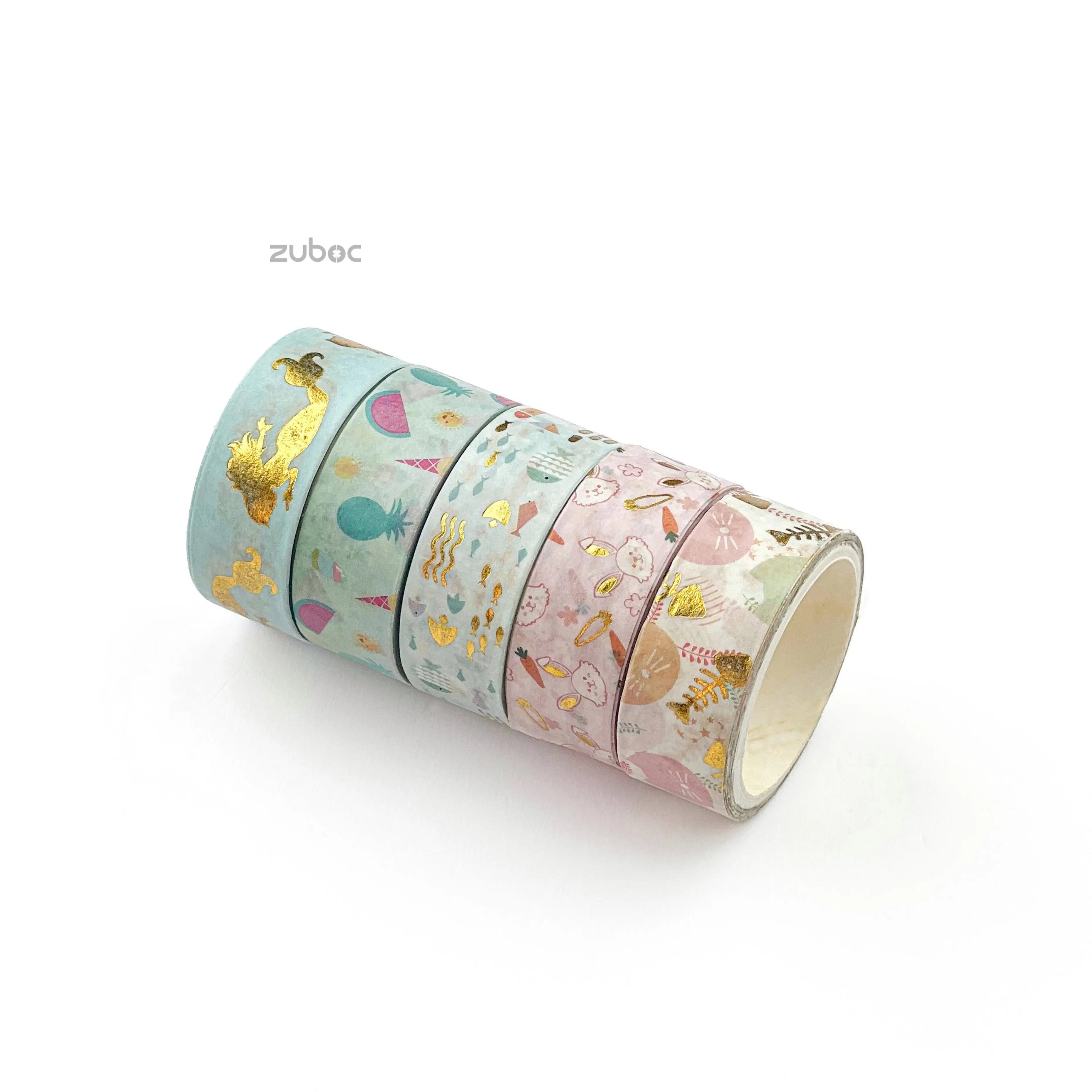 Ocean Charm Washi Tape - Set of 5