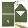 The Olive Garden Wedding Invitations Suites (Set of 50)