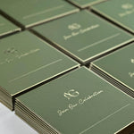 The Olive Garden Wedding Invitations Suites (Set of 50)