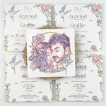 The Olive Garden Wedding Invitations Suites (Set of 50)