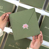 The Olive Garden Wedding Invitations Suites (Set of 50)